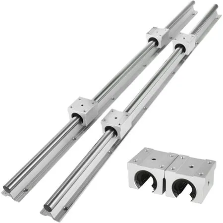 VEVOR Linear Guide Rail Set SBR20 2200mm ZXDGSBR20MM22VVOXV0