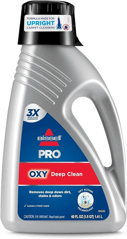 BISSELL Deep Clean +oxy Upright Carpet Formula