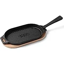 Ooni Cast Iron Grizzler Pan