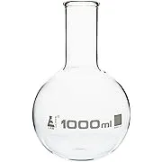 1000ml Flat Bottom Florence Boiling Flask