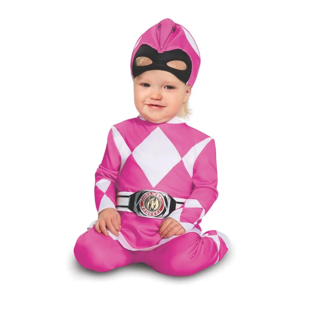 Power Rangers Girls Pink Ranger Costume