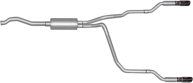 Gibson Performance Exhaust Gibson 9508 Split Rear Cat-Back Exhaust System