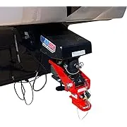 Shocker Hitch QuickAir 5th Wheel to Gooseneck Air Hitch and Coupler Conversion Kit without Chain Kit for Lippert 1716/1116/0115/FabEX500/503/520/530/560 (Universal; Some Adaptation May Be Required)