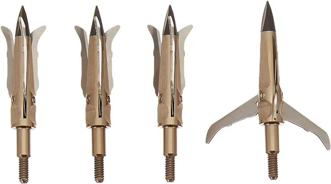 NAP Spitfire Maxx Crossbow 3-Blade Mechanical Broadheads 100 Gr 4 Pack