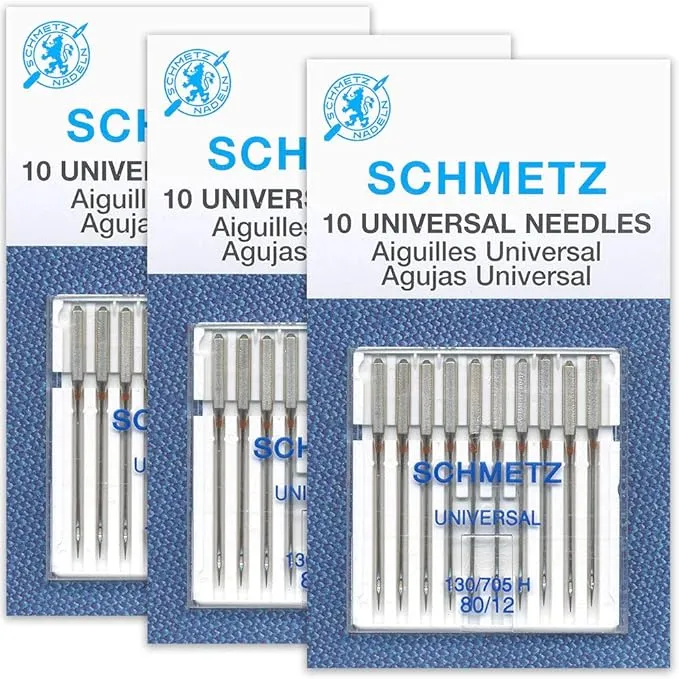 Schmetz Chrome Universal Machine Needles