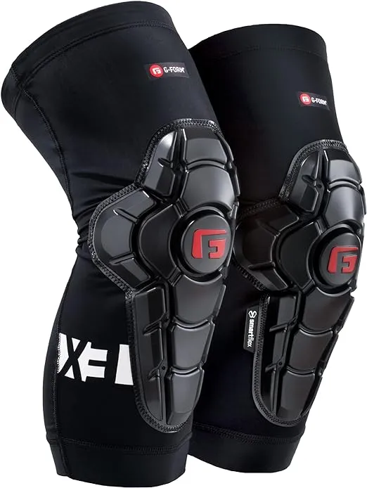 G-Form Pro X3 Knee Guards XL / Black