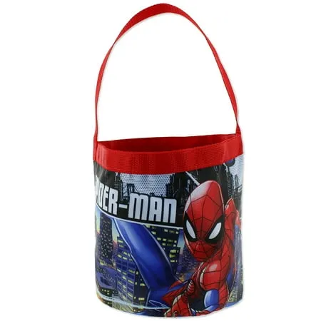 Marvel Spider-Man Collapsible Bucket Tote Bag