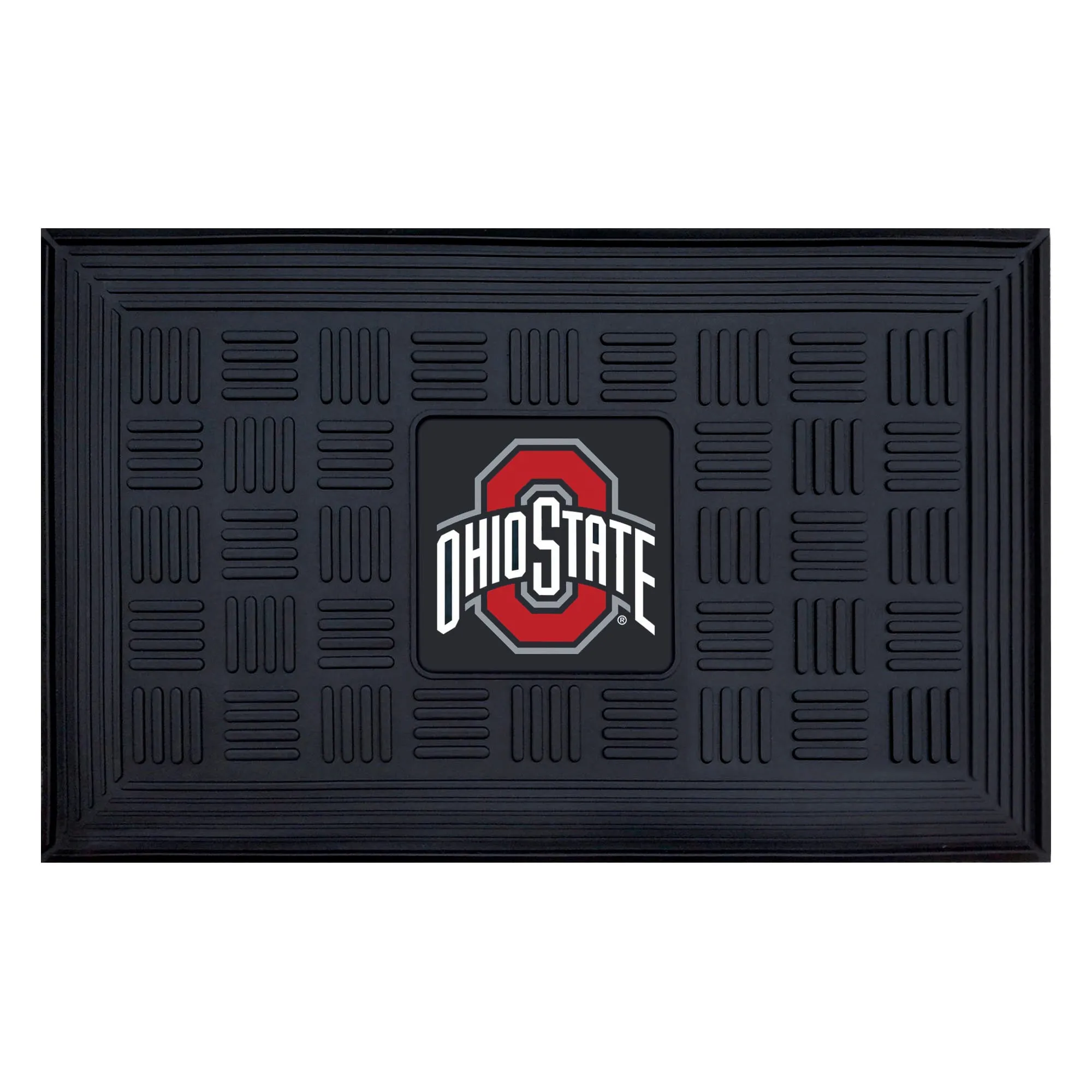 FANMATS Ohio State University Medallion Door Mat