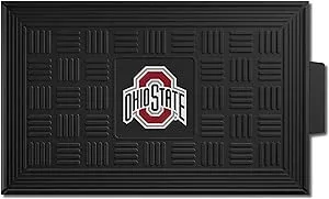 FANMATS Ohio State University Medallion Door Mat