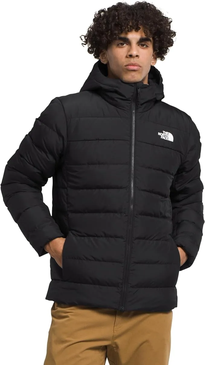 THE NORTH FACE Men's Aconcagua Insulated Hooded Jacket (Standard and Big Size)