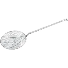 Winco SCF-9 Round Spiral Skimmer, 9-Inch