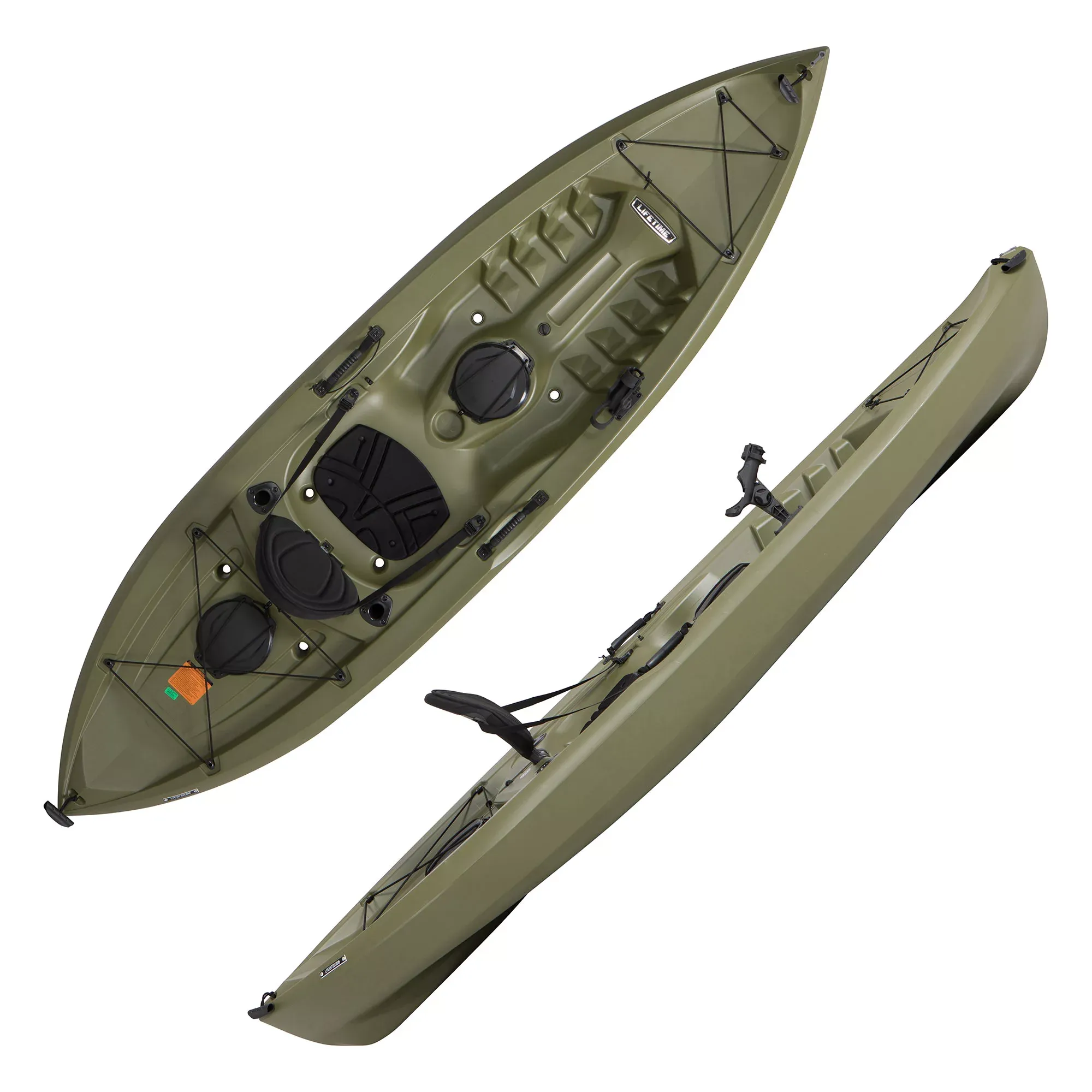 Lifetime Tamarack Angler 100 Fishing Kayak - Olive Green (90539)