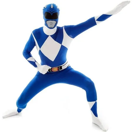 Morphsuits Power Ranger Costume, Blue Deluxe, X-LargeMorphsuits Power Ranger Costume, Blue Deluxe, X-Large