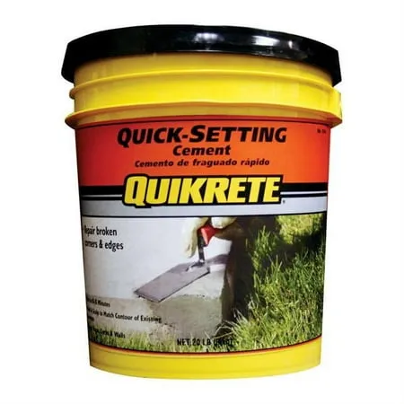 Quikrete Quick-Setting Cement