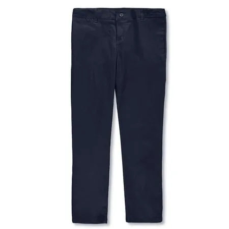 French Toast Girls Skinny Stretch Twill Pant