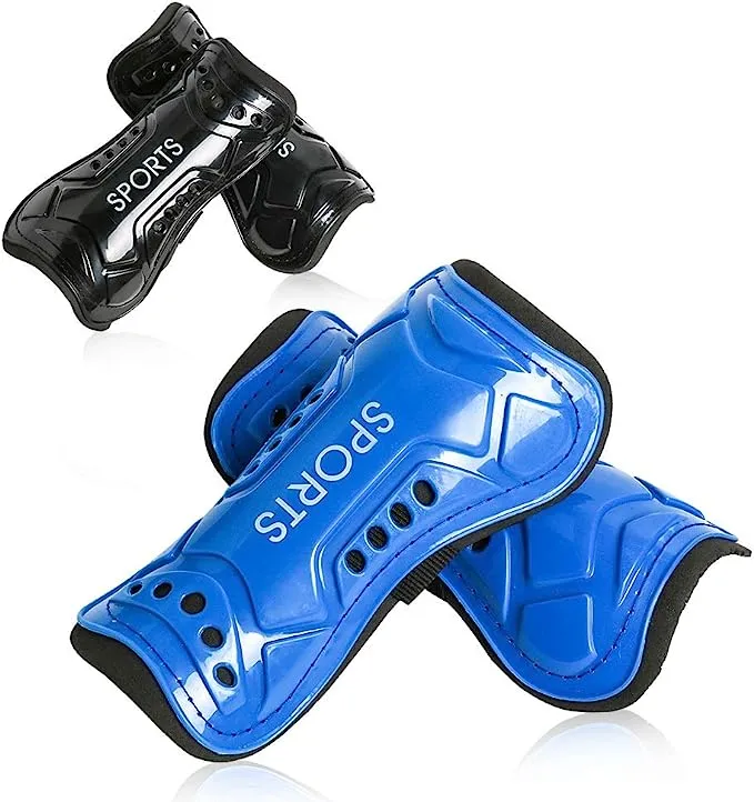 Skrtuan Soccer Shin Guards, Youth Soccer Shin Pads, Breathable and Lightweight ...