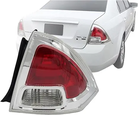 Auto Parts Avenue APA Replacement for Tail Light Rear Lamp 2006 2007 2008 2009 Fusion Passenger Right Side 6E5Z13404B FO2819113