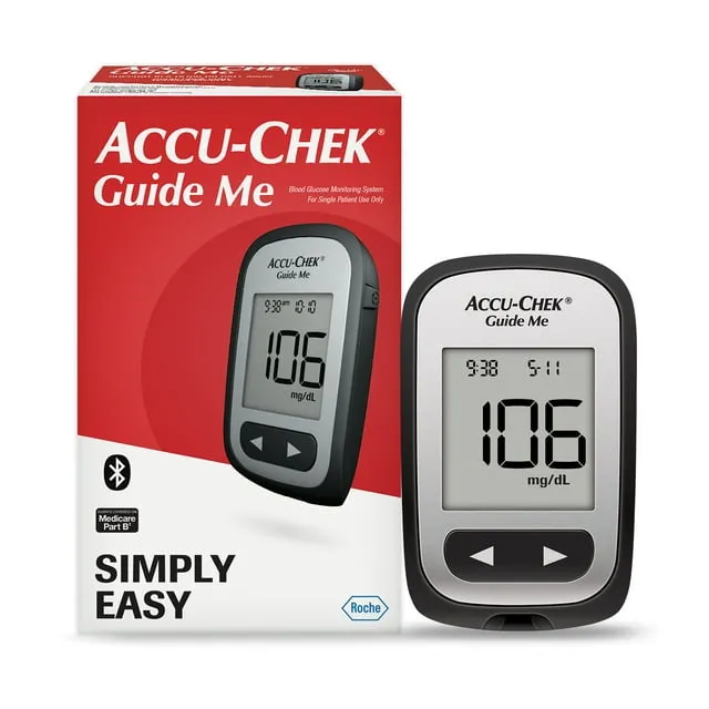 Accu Chek Guide Me Blood Glucose