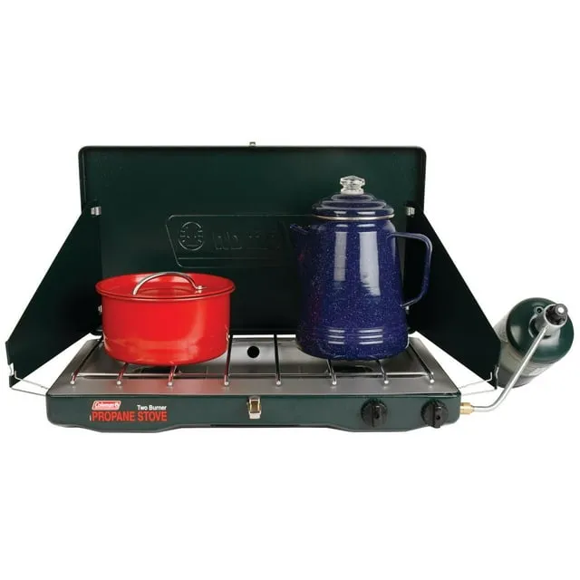 Coleman 2-Burner Propane Stove