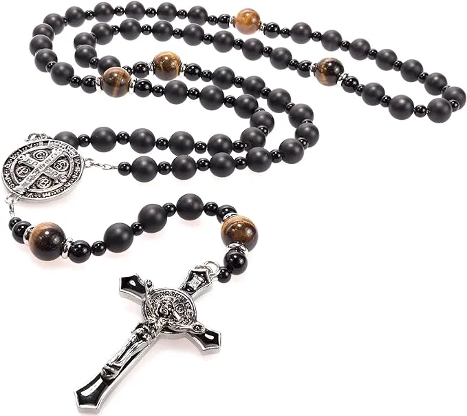 St Benedict Catholic Rosary Beads