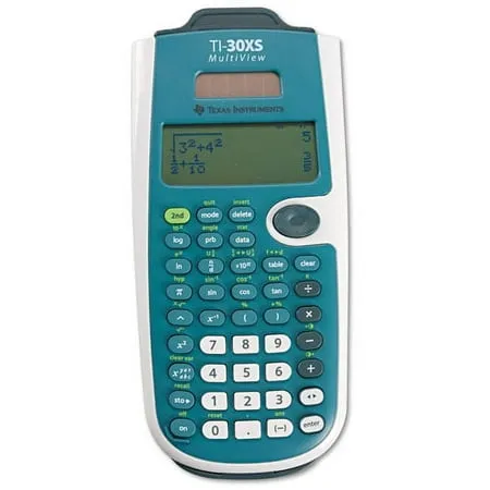 Texas Instruments TI-30XS MultiView Scientific Calculator