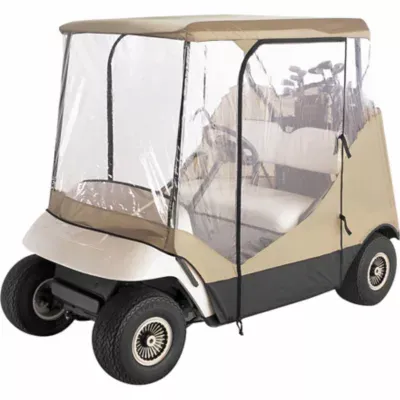 Classic Accessories Fairway Golf Cart Enclosure Travel 4-Sided