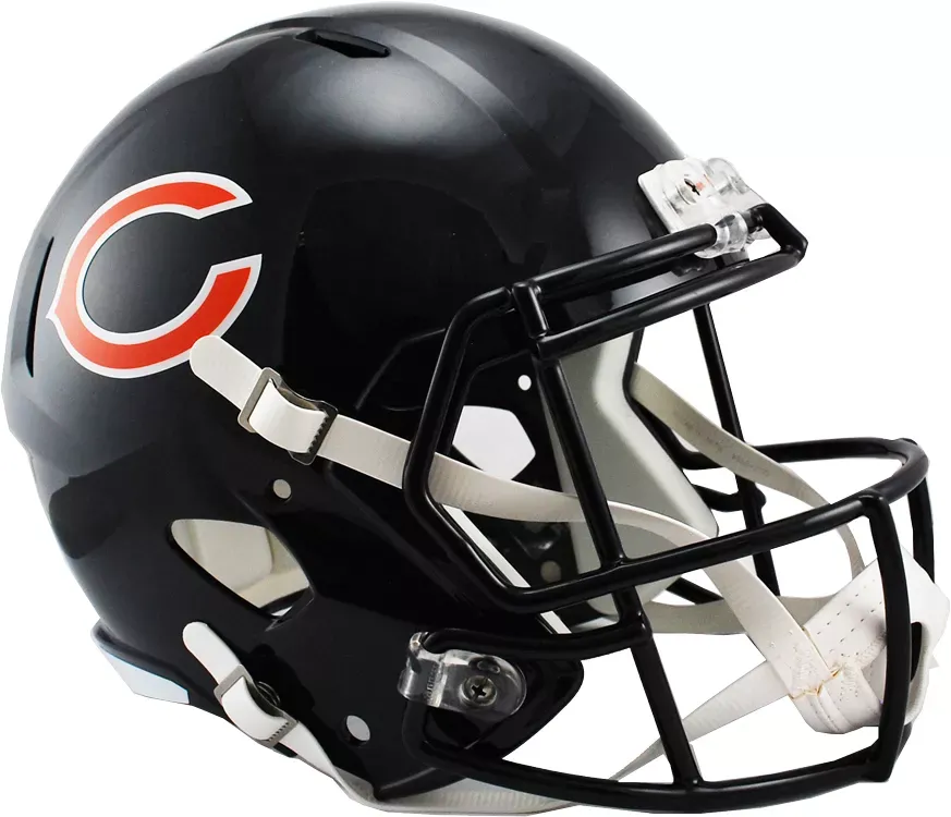 Riddell Chicago Bears Speed Replica Full-Size Football Helmet, Team