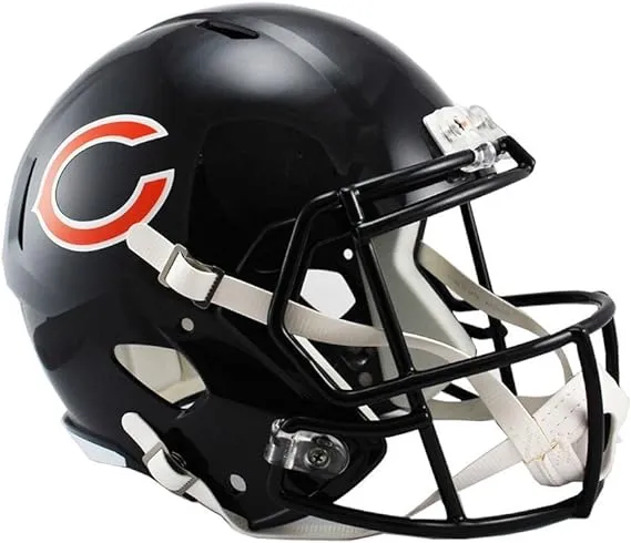 Riddell Chicago Bears Deluxe Replica Speed Helmet