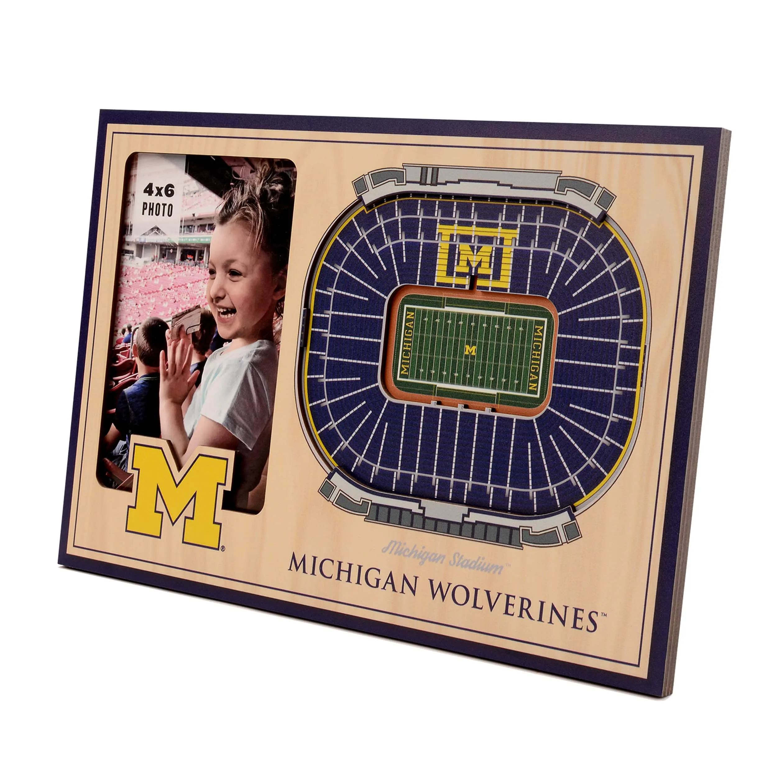 College Football 3D StadiumViews Picture Frame