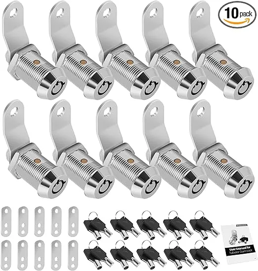 10 Pack RV Storage Locks