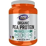 Now Pea Protein, Organic Powder - 1.5 lb