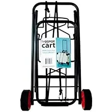 Bulk Buys Portable Folding Luggage Cart