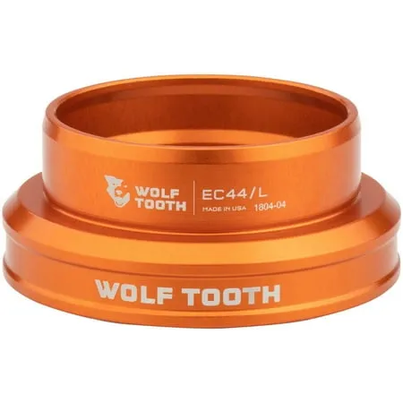 Wolf Tooth Components Performance Headset - EC44/40 Lower Orange