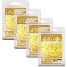 ScentSationals &#034;Iced Lemon Sugar Cookies&#034; Wax Cubes (6 Melts Per Pack)\xa0