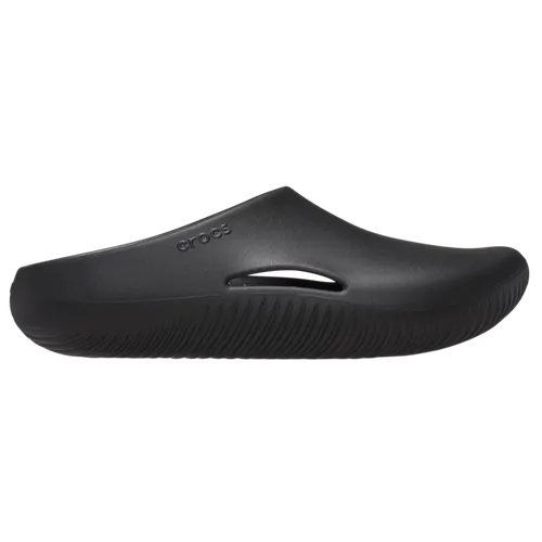 Crocs Black Mellow Recovery Clogs