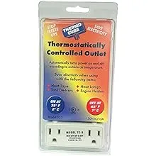 Farm Innovators Tc-3 Cold Weather Thermo Cube Thermostatically Controlled Outlet