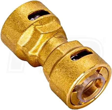 87020 - 1/2" Quick Connect Push-to-Connect Refrigerant Fitting Quick Connect Union