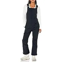 Amazon Essentials Women's Water-Resistant Full-Length Insulated Snow Bib (Available in Plus Size)