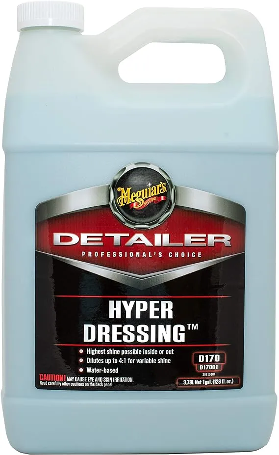 Meguiars D17001 Hyper Dressing - 1 Gallon