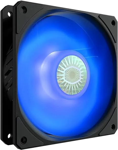 Cooler Master SickleFlow 120 LED Blue - Case fan - 120 mm