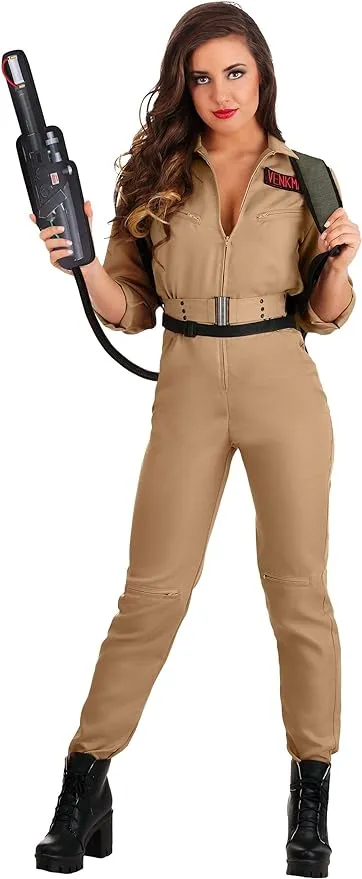 Ghostbusters Plus Size Costume Jumpsuit