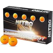 Nitro Tour Distance Soft 15 Pack - RED