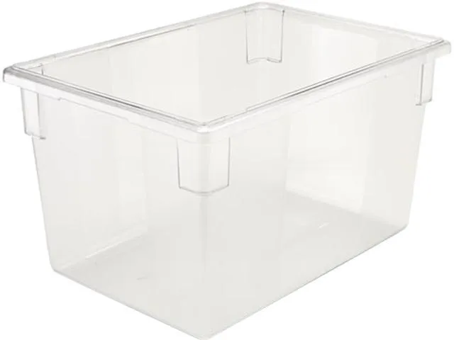 Rubbermaid Commercial RCP 3301 CLE Food/Tote Box