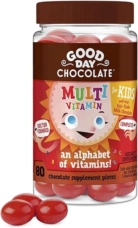 Good Day Chocolate Kids Multivitamin