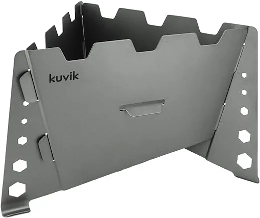 Kuvik Titanium Solid Fuel Stove