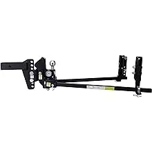 Weigh Safe True Tow Middleweight Anti Sway Weight Distribution Hitch 6" Drop 2.5" Shank 12,500 lb Tow Rating