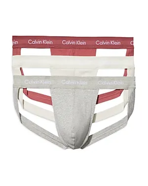 Cotton Stretch Jock Straps, Pack of 3