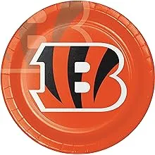 NFL Cincinnati Bengals Paper Plates - 24 Ct.