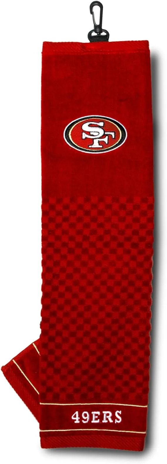 Team Golf San Francisco 49ers NFL Embroidered Golf Towel