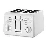 Cuisinart 4-Slice Compact Toaster - White